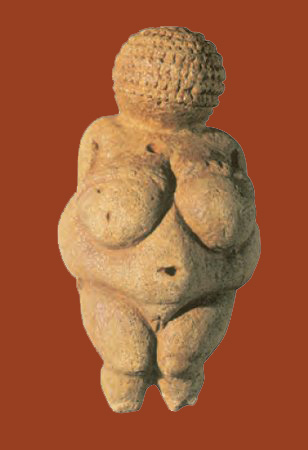 VENUS of Willendorf goddess